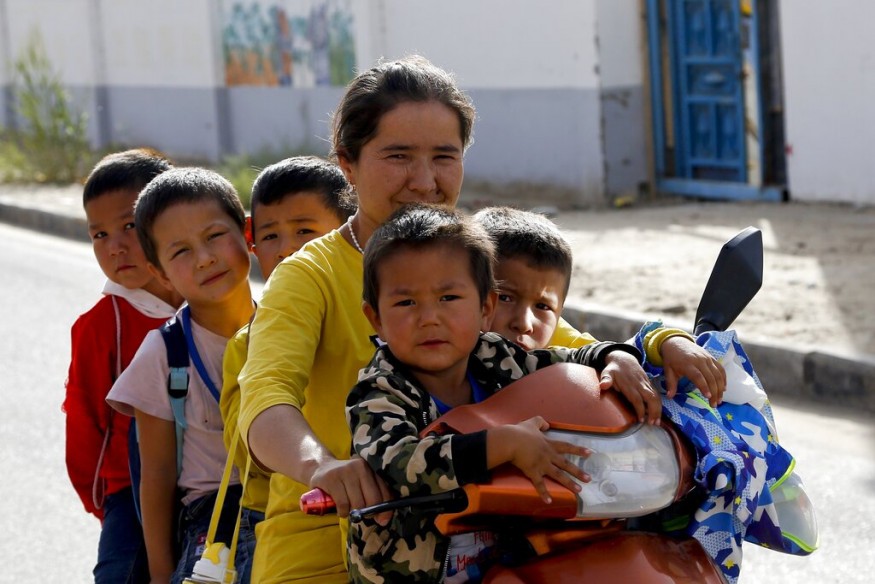 The campaign over the past four years in the far west region of Xinjiang is leading to what some experts are calling a form of “demographic genocide.”. (Image: AP)